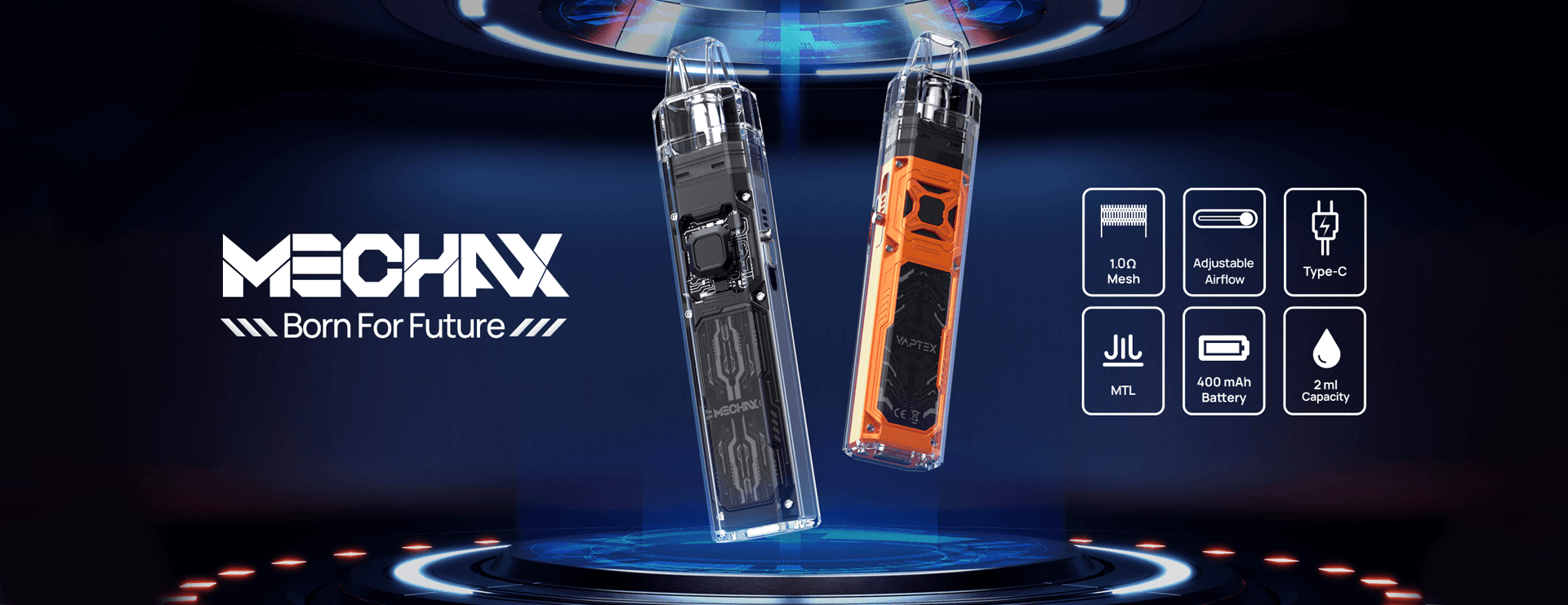 VAPTEX MECHAX