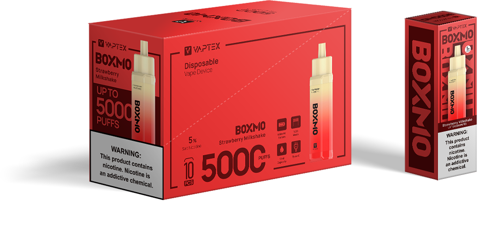 BOXMO Vape Packing