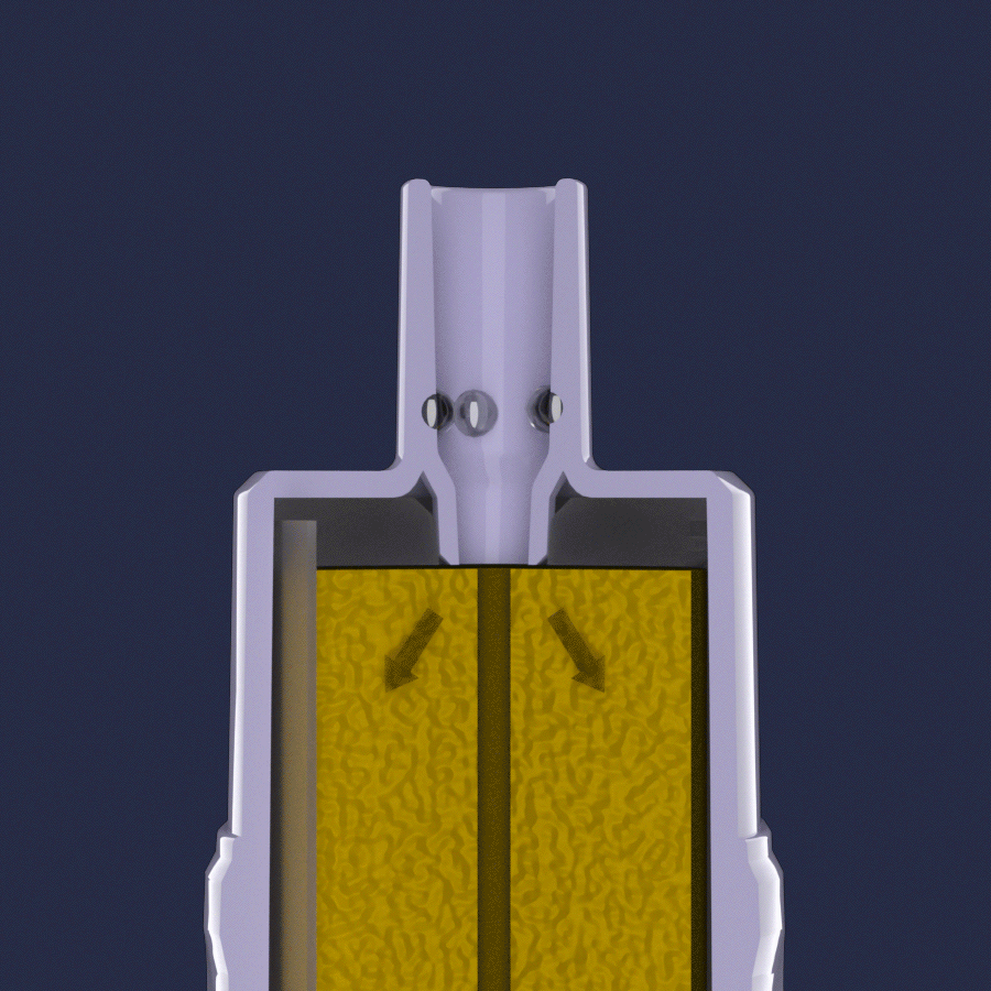 Mesh with Satisfying Taste