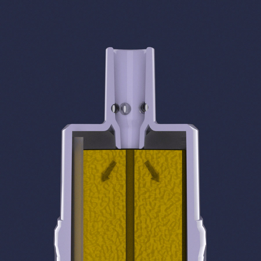Mesh with Satisfying Taste