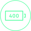 400mAh