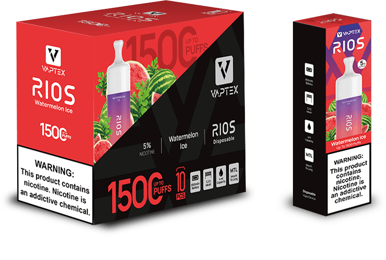 VAPTEX RIOS packing