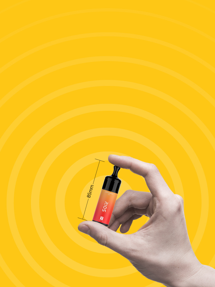 The Most Compact Disposable Vape Ever