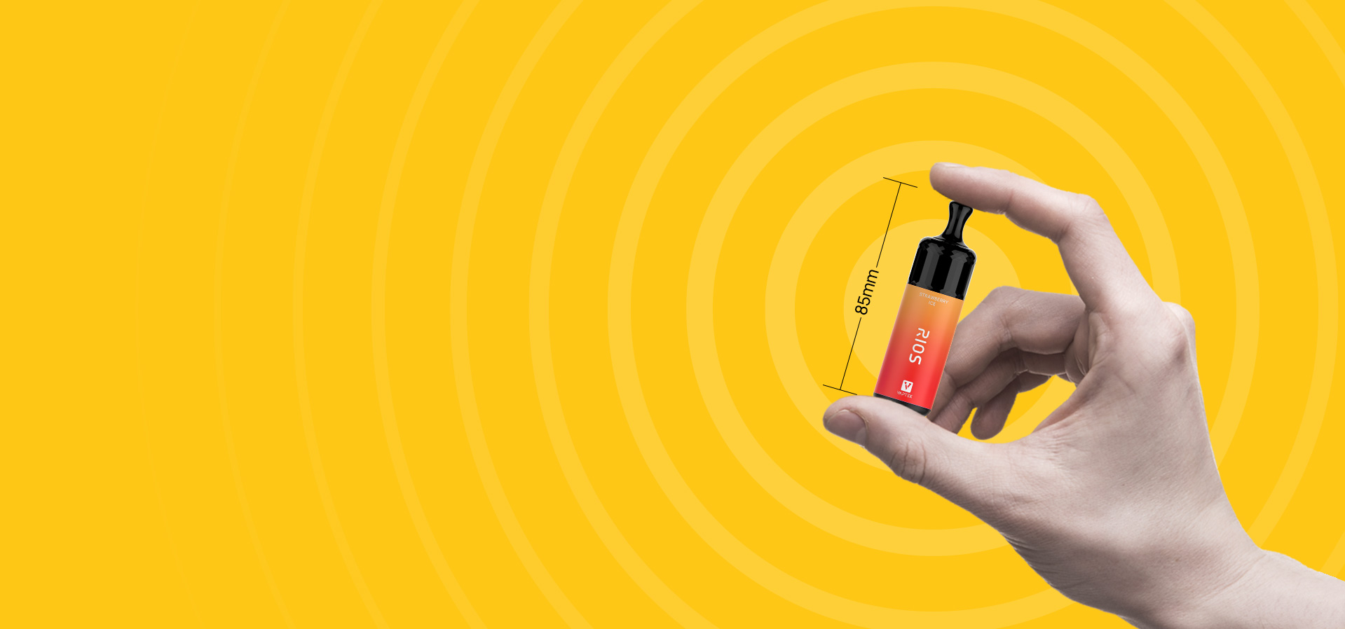 The Most Compact Disposable Vape Ever