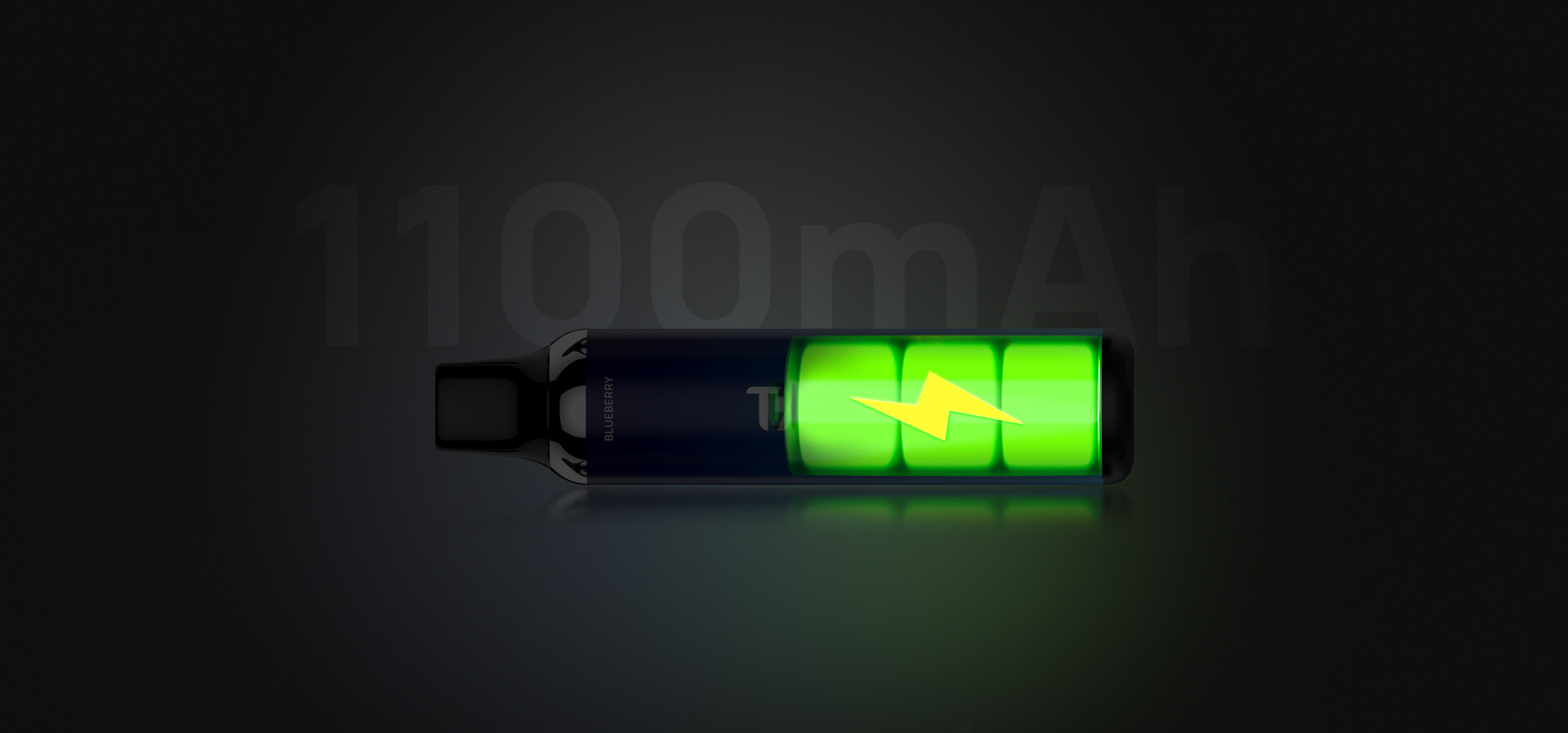 VAPTEX TAKIN 1100mAh Battery
