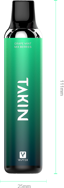 VAPTEX TAKIN Specification