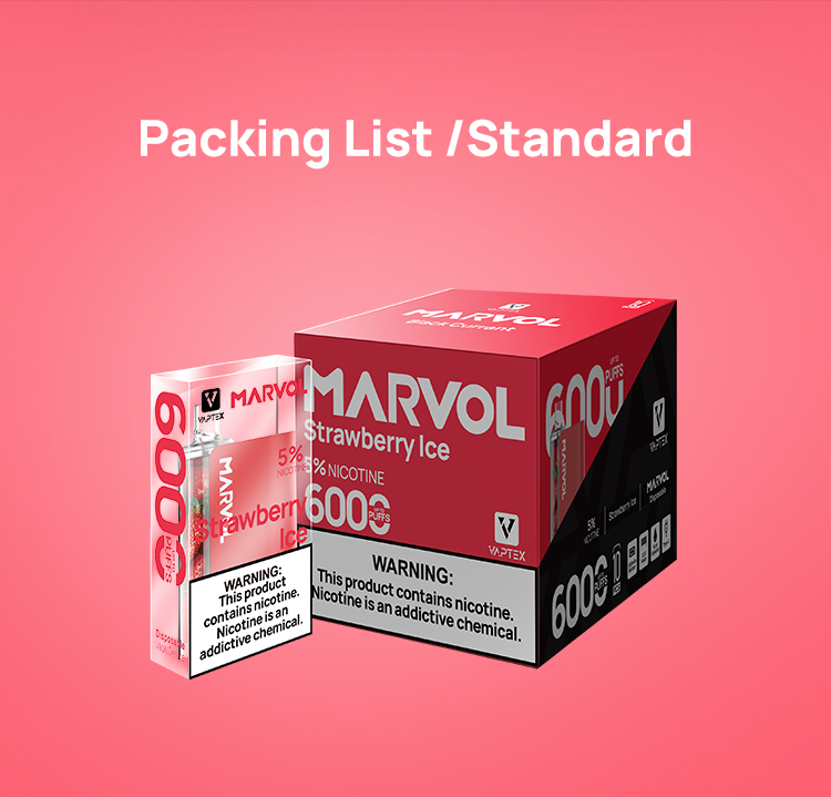MARVOL Disposables Vape
