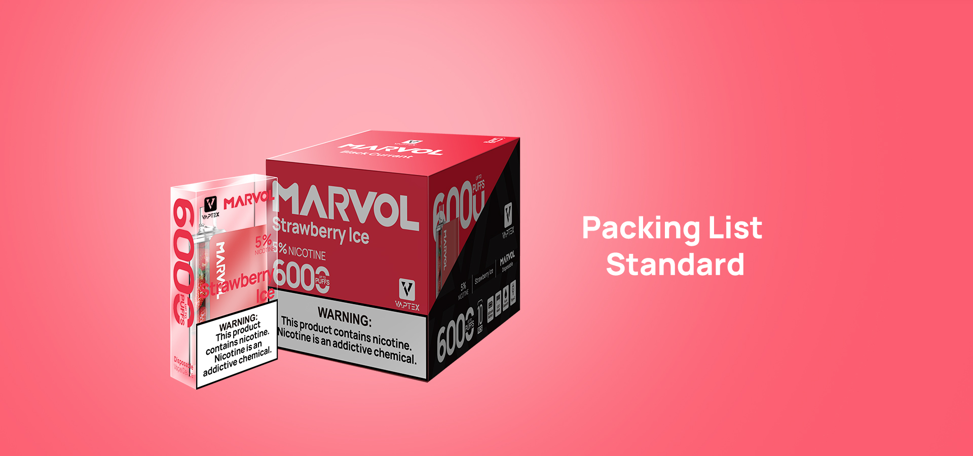 MARVOL Disposables Vape