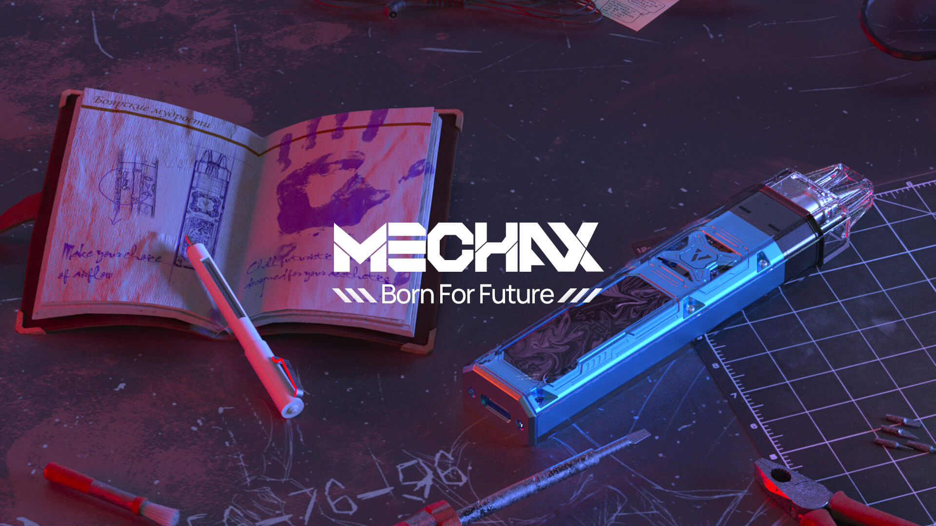 VAPTEX MECHAX video