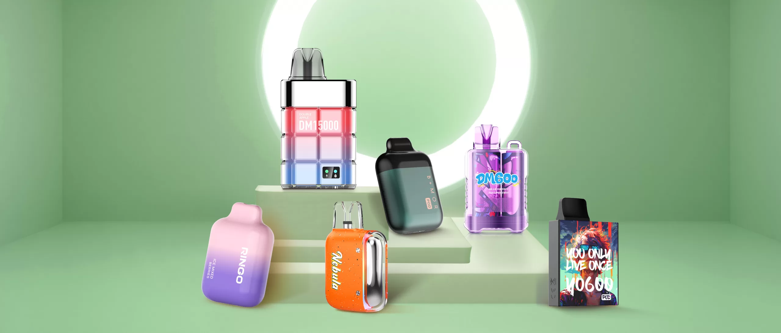 Electronic cigarette product display